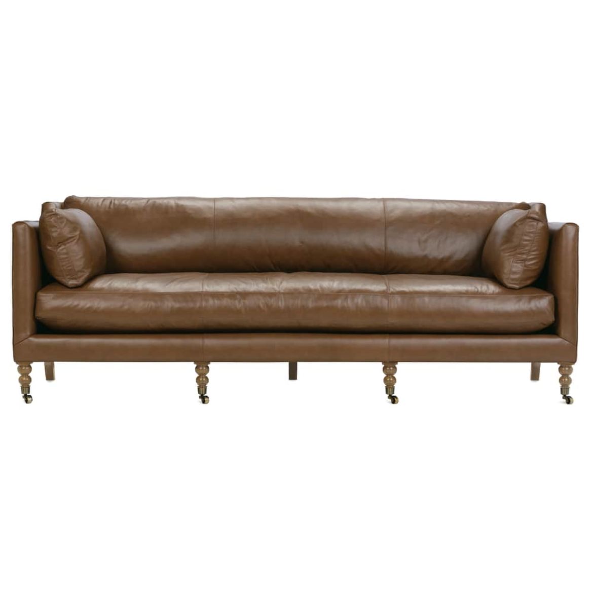 Picture of Madeline Bespoke Leather Sofa